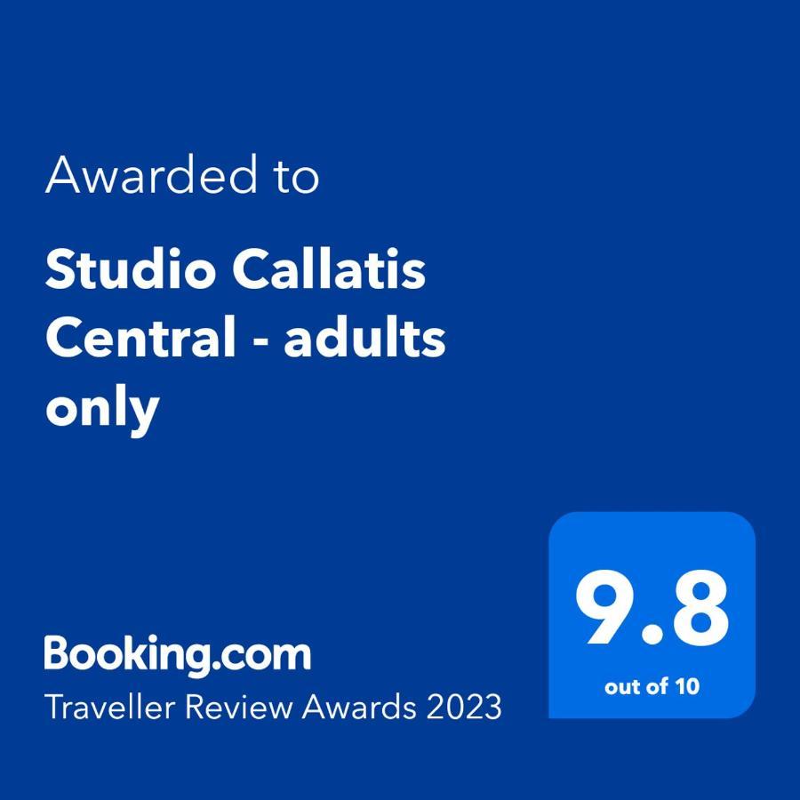 Studio Callatis Central - Adults Only Mangalia Kültér fotó